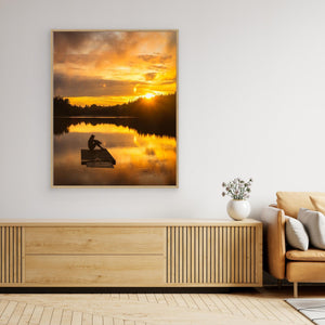 Gyllene stillhet vid Stärringen - CANVAS