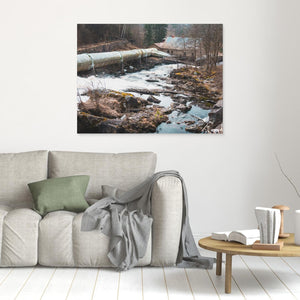 Fritsla, Marks kommun – Fritsla kraftverk och Häggån | Canvas