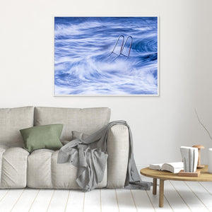 Vintervågor vid Amundön - CANVAS