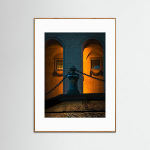 Göteborg – Konstmuseet i kvällsljus | Fine Art Print