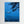 Blå vintertystnad - CANVAS