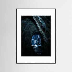 Stenebo gruva – Historisk gruva i Västervik | Fine Art Print