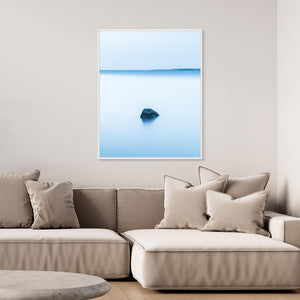 Minimalistiskt havslandskap – Särö Västerskog naturreservat | Canvas