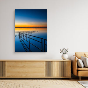 Sillviks badplats - CANVAS