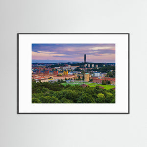 Göteborg – utsikt över Hisingen från Hisingsparken | Fine Art Print