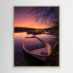 Gryning över Rådasjön - CANVAS
