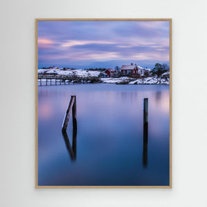 Långholmen sett från Nötö – Göteborgs skärgård | Canvas