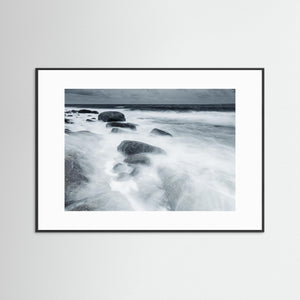 Storm vid Näsbokrok – Kustlandskap i Kungsbacka | Fine Art Print