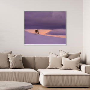 Vinterlandskap vid Långfjället – Grövelsjöfjällen | Canvas