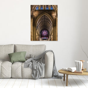 Nidarosdomen – Gotisk katedral i Trondheim, Norge | Canvas