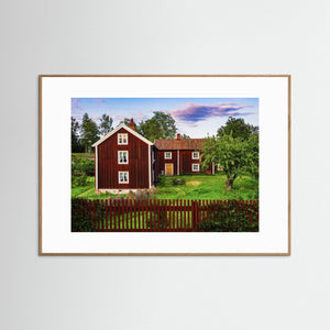 Ett svunnet Småland – Stensjö by
