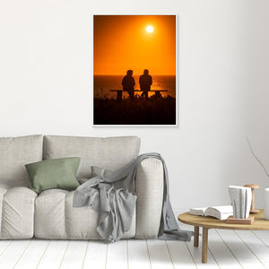 Tills solen går ner – Skallen, Haverdal - CANVAS
