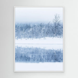 Vinter vid Grövlan – Grövelsjöfjällen i Dalarna | Canvas