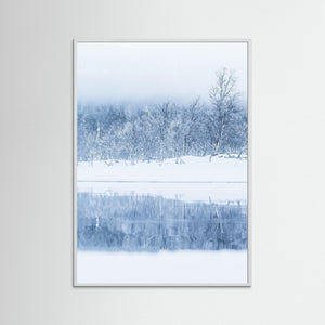 Vinter vid Grövlan – Grövelsjöfjällen i Dalarna | Fine Art Print