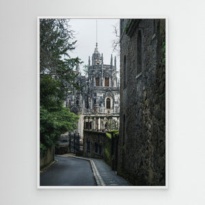 Quinta da Regaleira Sintra Portugal – historisk arkitektur och mystisk miljö | Canvas