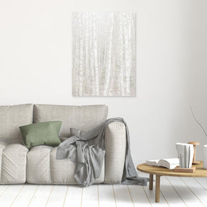 Änggårdsbergen i stillhet – Björkar i dubbelexponering | Canvas