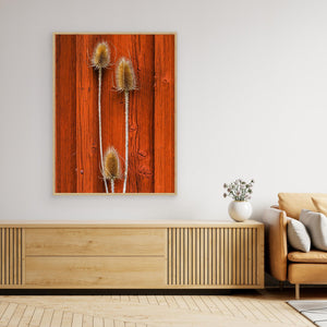 Mot den röda väggen - CANVAS