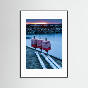 Soluppgång vid Hällsvik på Hisingen – Göteborg | Fine Art Print
