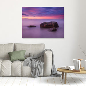 Stillhet utanför Ulsteinvik - CANVAS