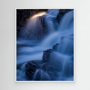 Solglimt över Kvarnströmmen - CANVAS