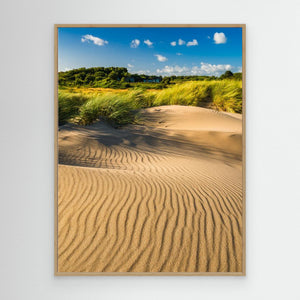 Sandens rytm vid Grimsholmen - CANVAS