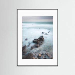 Cascais Portugal kust – lång exponering och stilla hav | Fine Art Print