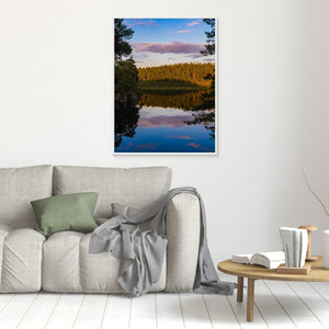 Stillhet vid Stendammen - CANVAS