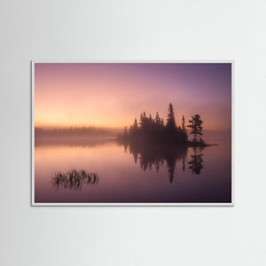 Vannen i gryningsljus – Hemsedal, Norge | Fine Art Print
