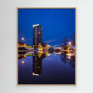 Quality Hotel The Weaver i Mölndal – Kvällsreflektion | Canvas 