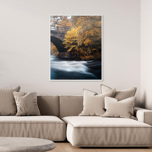 Höst vid Säveån – Lerums kommun | Canvas