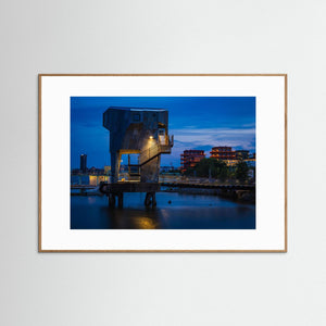 Jubileumsparken Göteborg – Bastu vid Pöl Harbour | Fine Art Print