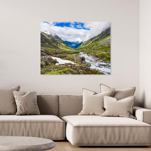 Gamle Strynefjellsvegen - CANVAS