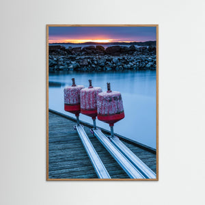 Soluppgång vid Hällsvik på Hisingen – Göteborg | Fine Art Print