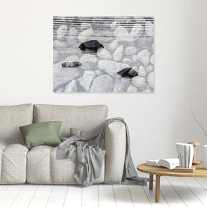 Askim, Göteborg – Dubbelexponering av stenar | Canvas