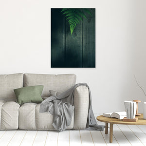 Ormbunke i Rya skog – Göteborg - CANVAS