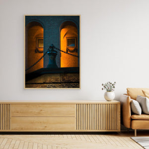 Göteborg – Konstmuseet i kvällsljus | Canvas