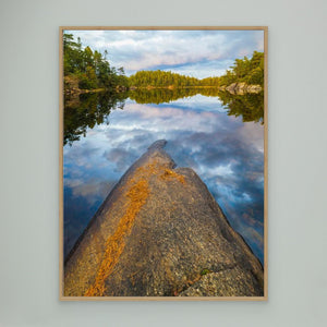 Stillhet i Svartedalen - CANVAS