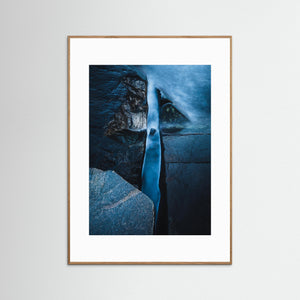 Havets kraft vid Smithska udden – Göteborgs kust | Fine Art Print
