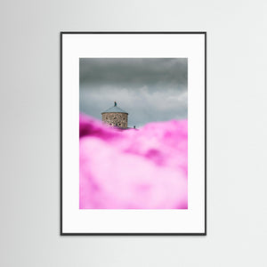 Skansen Lejonet och konstverket bLINK – Göteborg | Fine Art Print