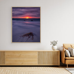 Sommarkväll vid Ulsteinvik - CANVAS