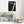 Minimalistiskt motiv vid Rådasjön – Grafiskt naturfoto från Mölndal | Canvas