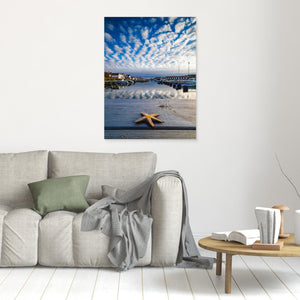 Sjöstjärna vid Fotö hamn – Göteborgs skärgård | CANVAS