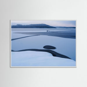 Rådasjön – Isens stillhet | Fine Art Print