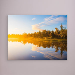 Stillhet över Messmörtjärn - CANVAS