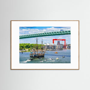 Hemkomst under Älvsborgsbron