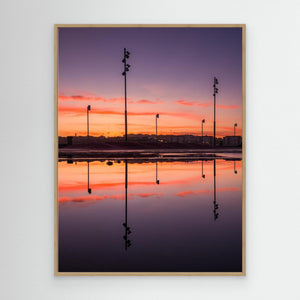 Gryningens spegel – Eriksberg - CANVAS