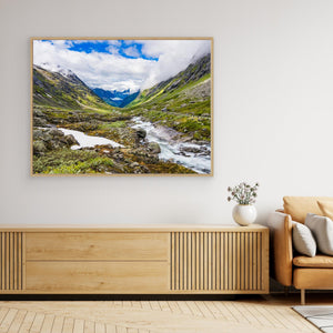 Gamle Strynefjellsvegen - CANVAS