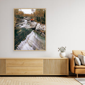 Livsäterån i höstfärger – Funäsdalsfjällen, Härjedalen | Canvas