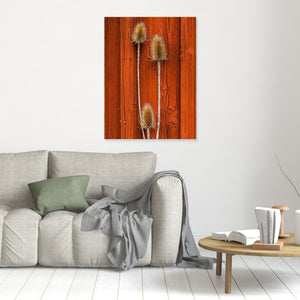 Mot den röda väggen - CANVAS