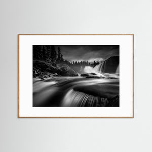 Ristafallet – Vattenfall i Jämtland utanför Åre | Fine Art Print 